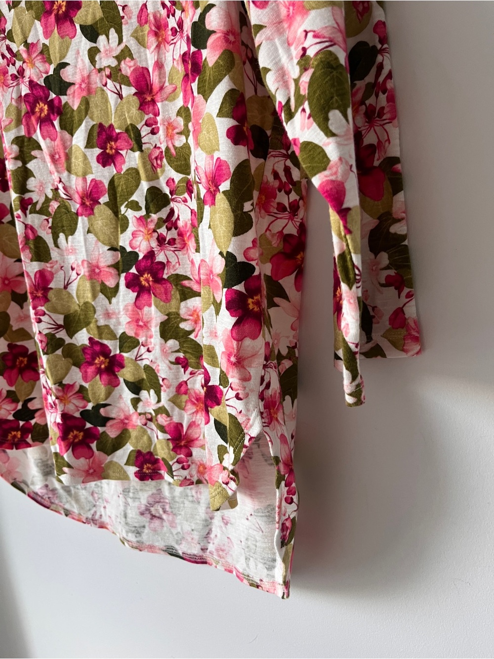 Floral Sleeve Top | Tommy Bahama | Sz L | Summer Feminine - Picture 5 of 12